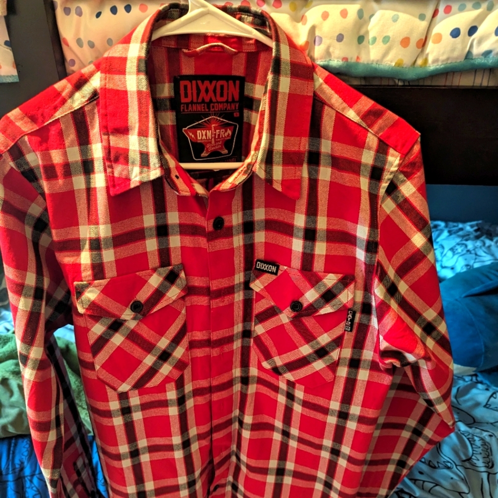 Men's LS Flannel